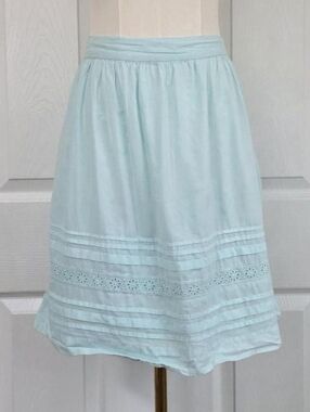♡ Baby Blue Skirt ♡